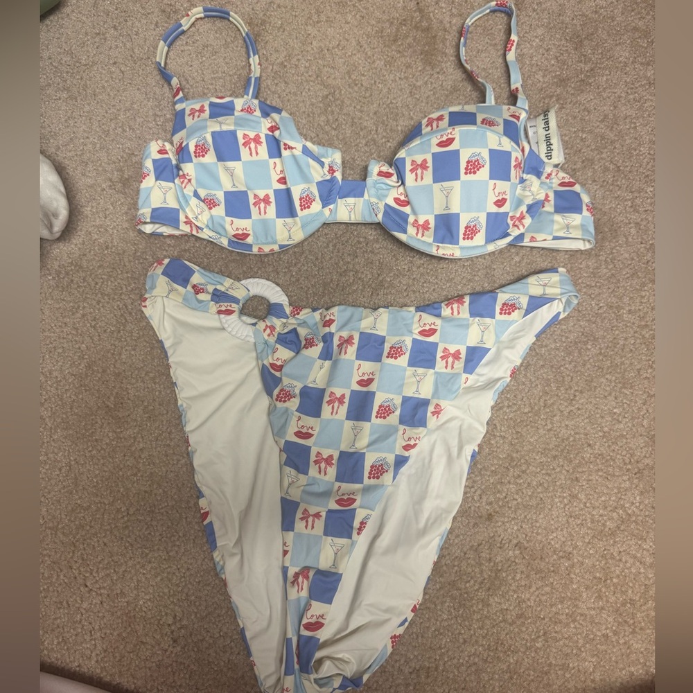 DIPPIN DAISY SWIM SET